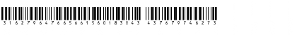 Download Barcode2_5IN Normal Font