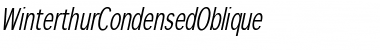 Download WinterthurCondensed Font