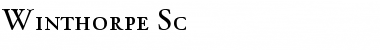 Download Winthorpe Font