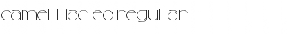 Download CamelliaD Eo Regular Font