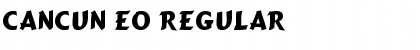 Download Cancun Eo Regular Font