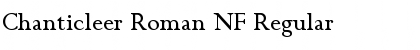 Download Chanticleer Roman NF Font