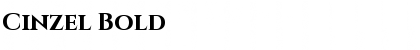 Cinzel Font