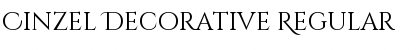 Download Cinzel Decorative Font