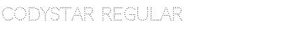 Download Codystar Font
