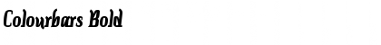 Download Colourbars Font