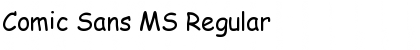 Download Comic Sans MS Font