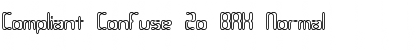 Download Compliant Confuse 2o BRK Font