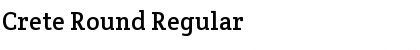 Download Crete Round Font