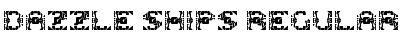 Download Dazzle Ships Font