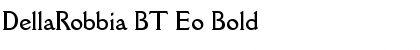 Download DellaRobbia BT Eo Font Download DellaRobbia BT Eo Font
