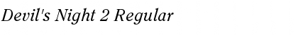 Download Devil's Night 2 Font Download Devil's Night 2 Font