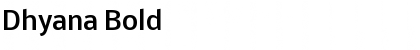 Download Dhyana Font Download Dhyana Font