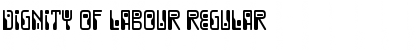 Download Dignity of Labour Font