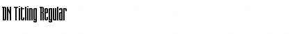 Download DN Titling Font Download DN Titling Font