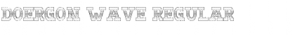 Download Doergon Wave Font Download Doergon Wave Font
