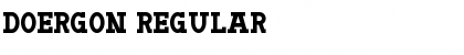 Download Doergon Font Download Doergon Font