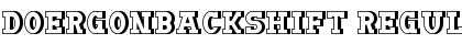Download DoergonBackshift Font Download DoergonBackshift Font