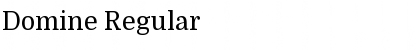 Download Domine Font