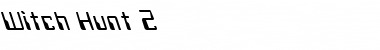 Download Witch Hunt 2 Font