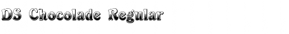 Download DS Chocolade Font