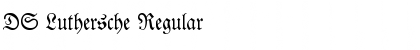 Download DS Luthersche Font