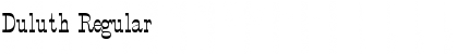 Download Duluth Font