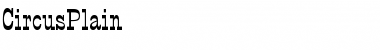 Download Circus Font