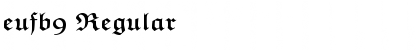 Download eufb9 Font
