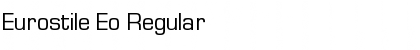 Download Eurostile Eo Font