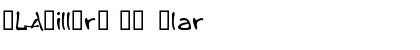 Download FLAkillers Regular Font
