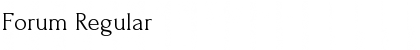 Download Forum Font
