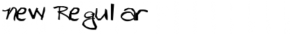 Download New Regular Font