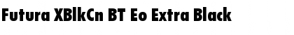 Download Futura XBlkCn BT Eo Font