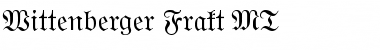 Download Wittenberger Frakt MT Font