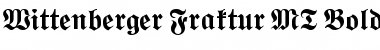 Download Wittenberger Fraktur MT Dfr Font