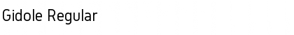 Download Gidole Font