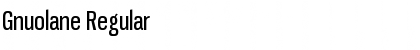 Download Gnuolane Font