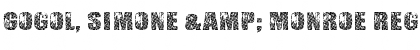 Download Gogol, Simone & Monroe Font