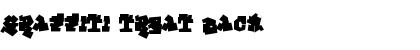 Download Graffiti Treat Font