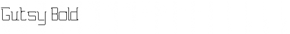 Download Gutsy Font