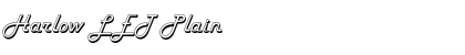 Download Harlow LET Font