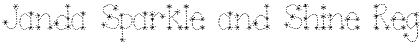 Download Janda Sparkle and Shine Font