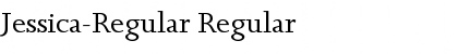 Download Jessica-Regular Font