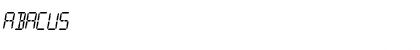 Download Abacus Font