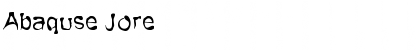 Download Abaquse Jore Font Download Abaquse Jore Font