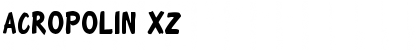 Download Acropolin XZ Font Download Acropolin XZ Font