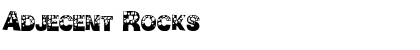 Download Adjecent Rocks Font Download Adjecent Rocks Font