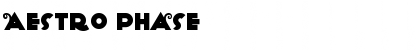 Download Aestro Phase Font Download Aestro Phase Font