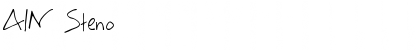 Download AIN Steno Font Download AIN Steno Font